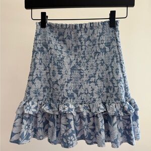 American Eagle Curvy High-Waisted Mini Skirt